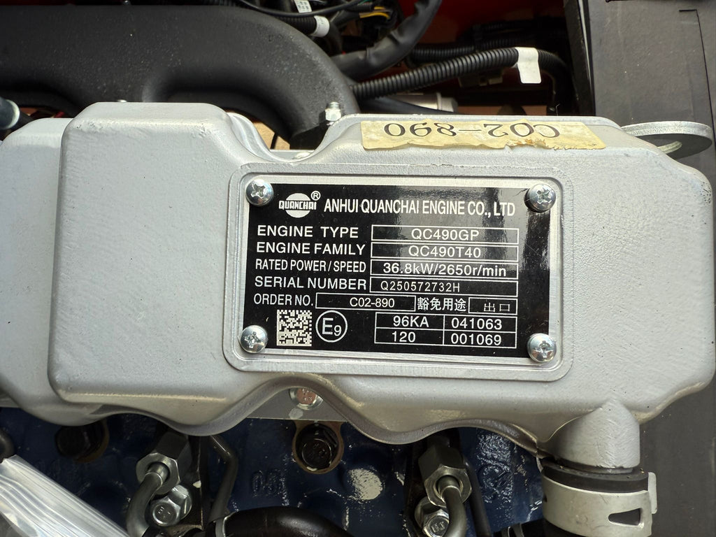 New JAC 3Ton H-Series Diesel Counter Balance Forklift