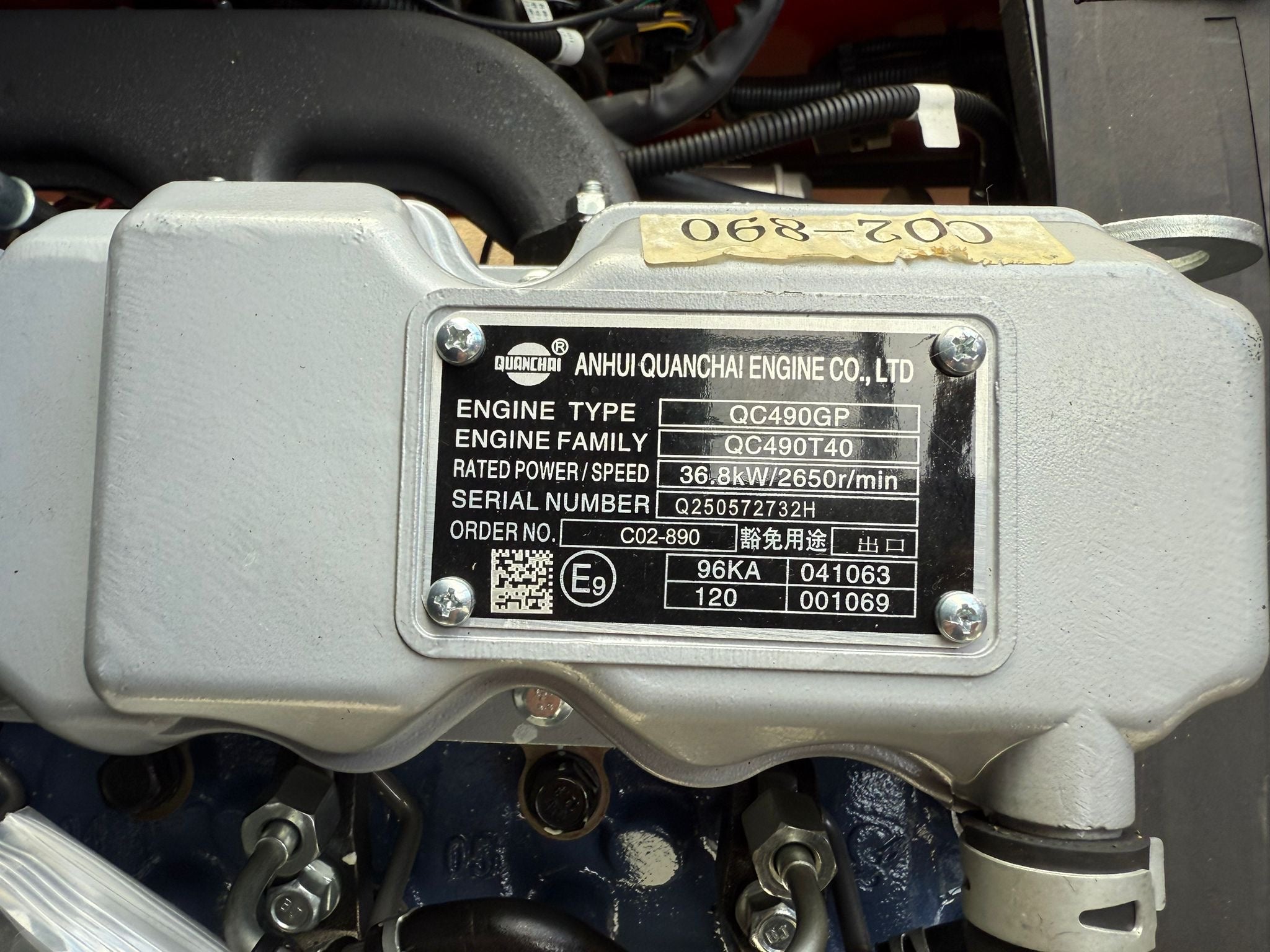 New JAC 3Ton H-Series Diesel Counter Balance Forklift