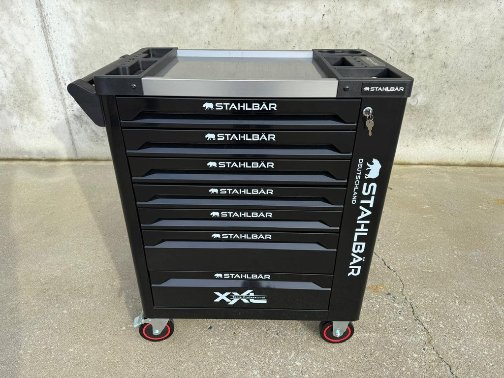 New Stahlbar 7 Drawer Tool Cabinet on Caster Wheels