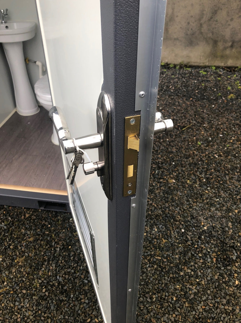 New Bastone Single Toilet Unit
