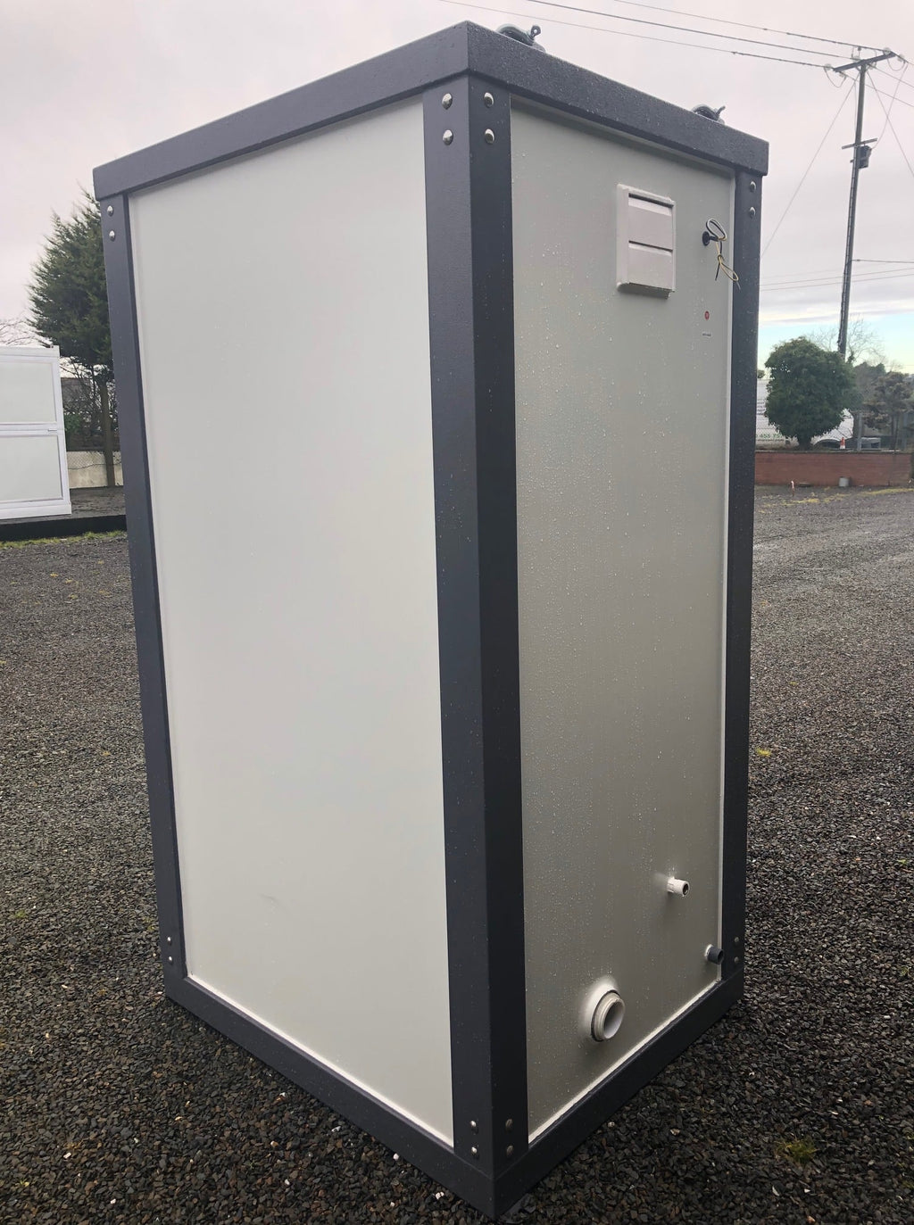 New Bastone Single Toilet Unit