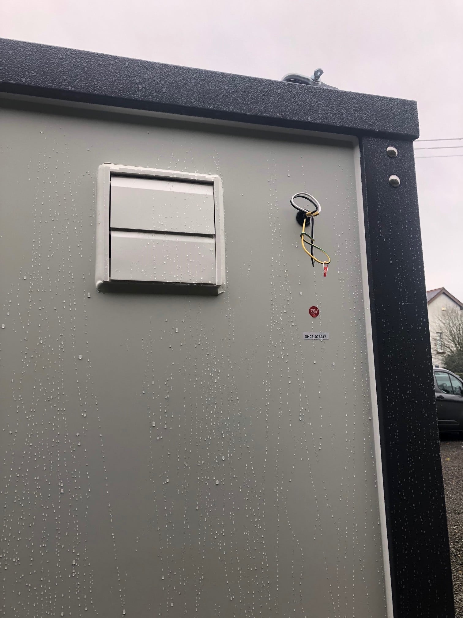 New Bastone Single Toilet Unit