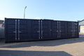 40ft High Cube Container with 4 Side Doors (1 Ship) BLACK