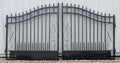 New 14ft Bi-Parting Gates (Star Design)