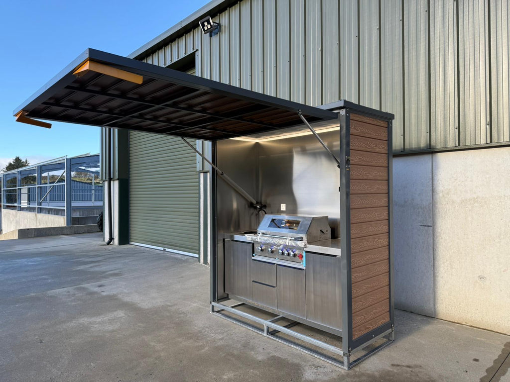 New Outdoor All Year Round Gas Barbecue Unit