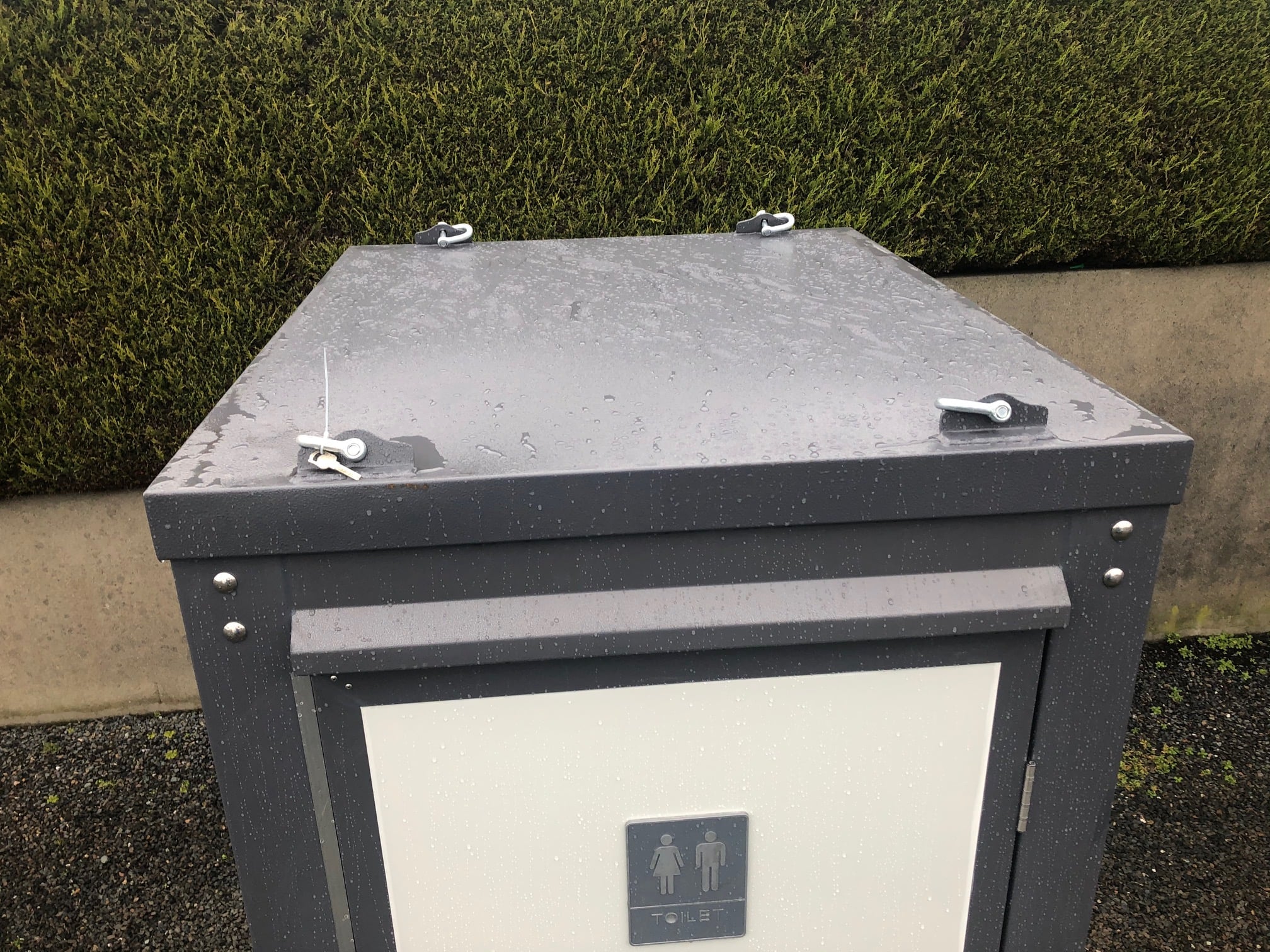 New Bastone Single Toilet Unit