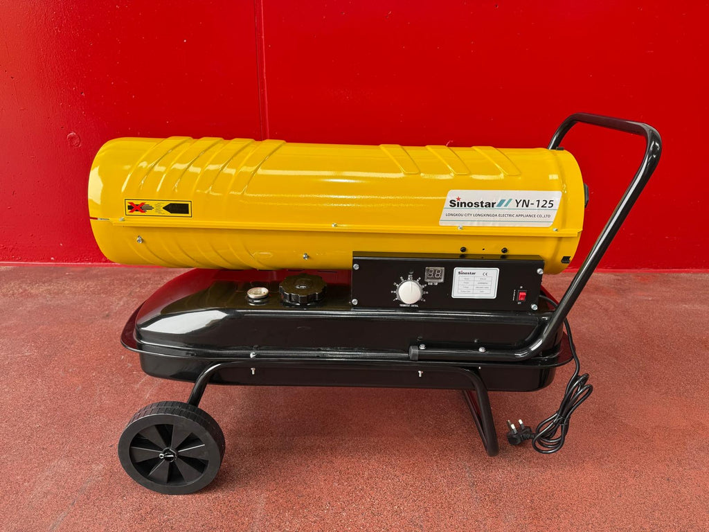 New 2025 Sinostar YN125 Diesel Blow Heater