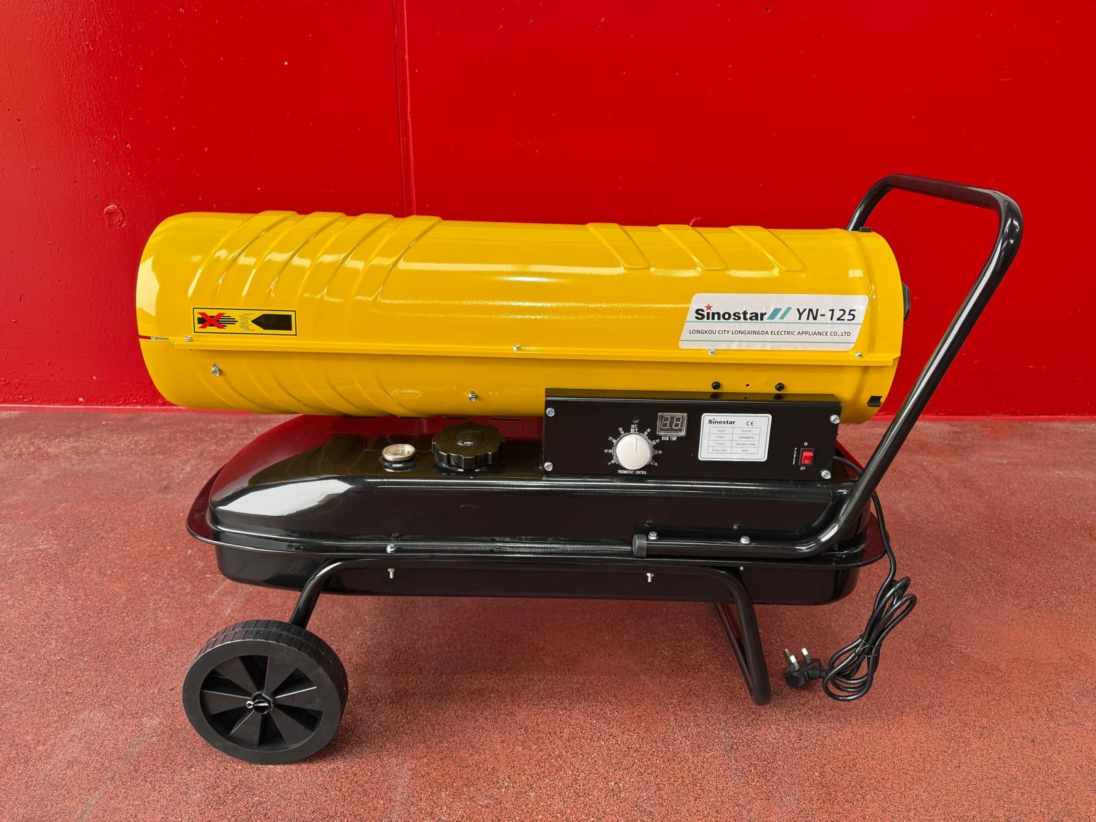 New 2025 Sinostar YN125 Diesel Blow Heater