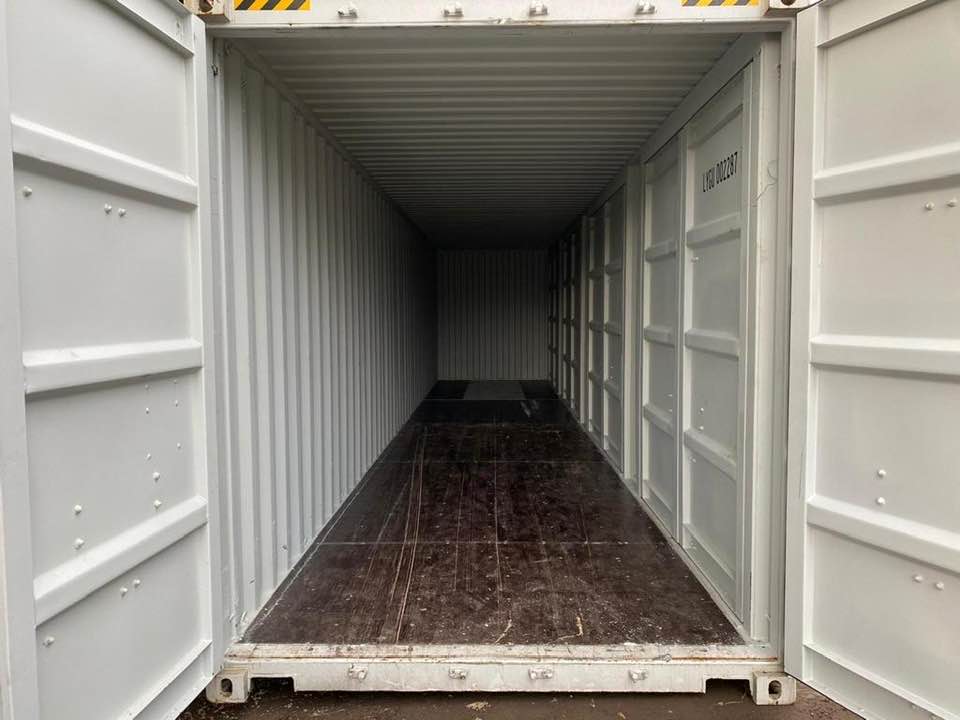 40ft High Cube Container with 4 Side Doors (1 Ship)