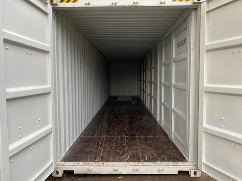 40ft High Cube Container with 4 Side Doors (1 Ship)