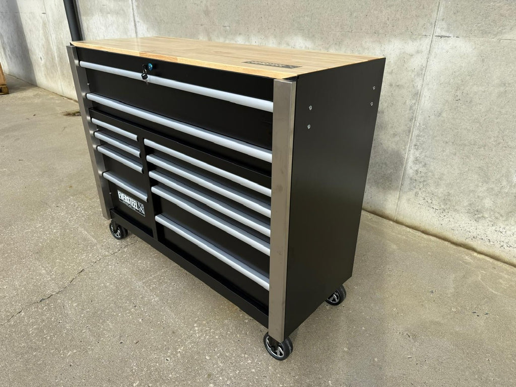 New Eversteel 11 Drawer Tool Cabinet on Castor Wheels