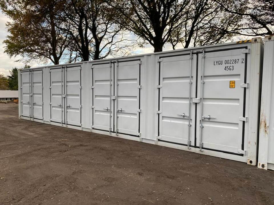 40ft High Cube Container with 4 Side Doors (1 Ship)