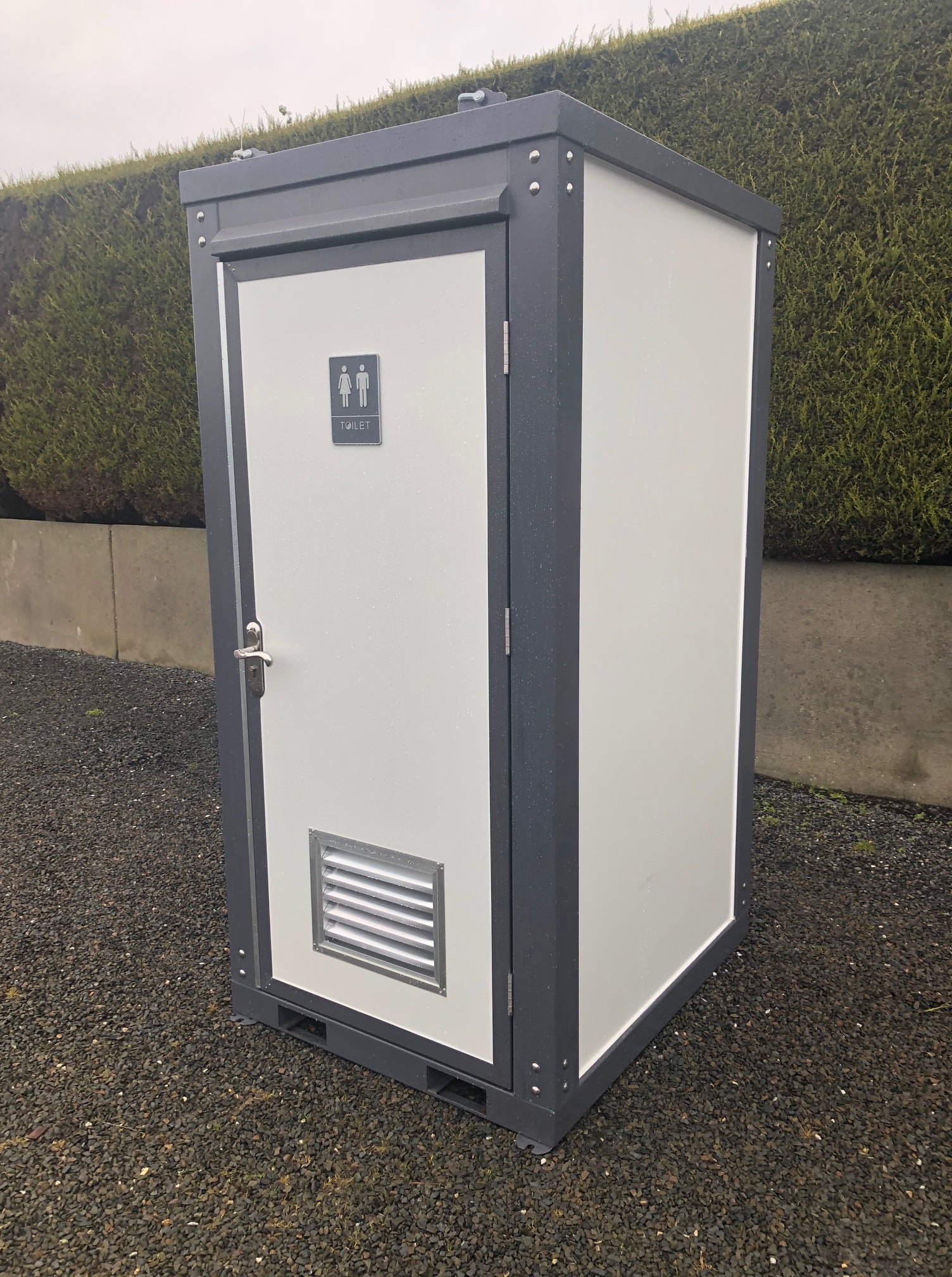 New Bastone Single Toilet Unit