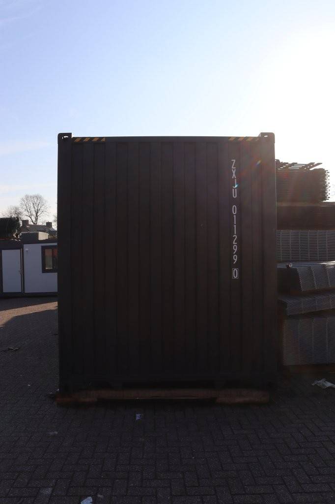 40ft High Cube Container with 4 Side Doors (1 Ship) BLACK