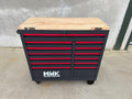 New MWK 13 Drawer Tool Cabinet on Caster Wheels
