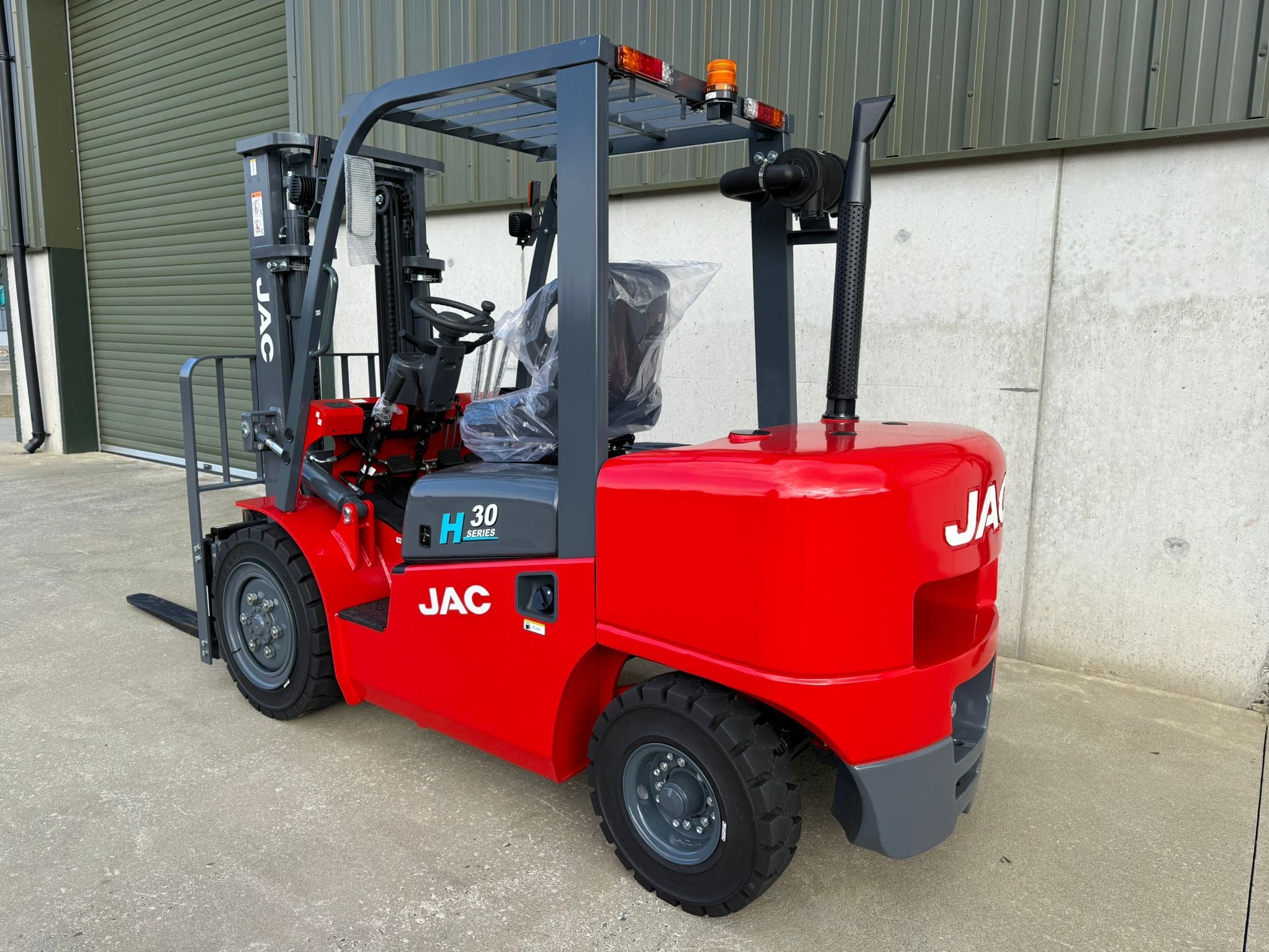 New JAC 3Ton H-Series Diesel Counter Balance Forklift