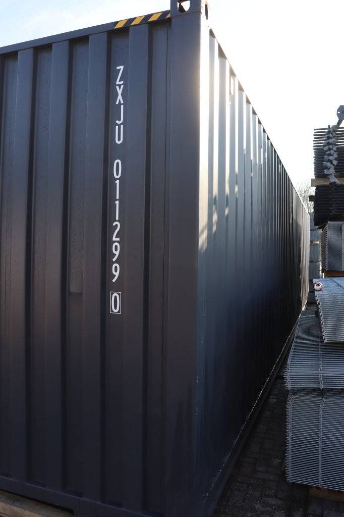 40ft High Cube Container with 4 Side Doors (1 Ship) BLACK