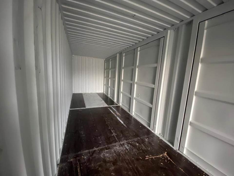 40ft High Cube Container with 4 Side Doors (1 Ship)