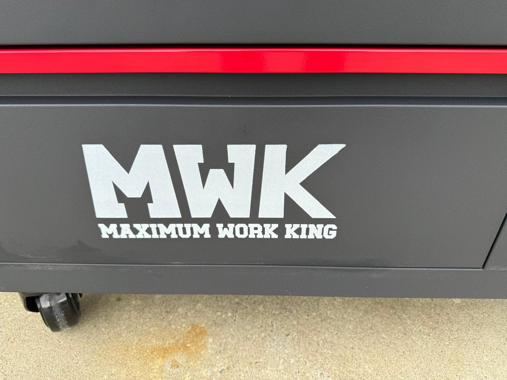 New MWK 13 Drawer Tool Cabinet on Caster Wheels