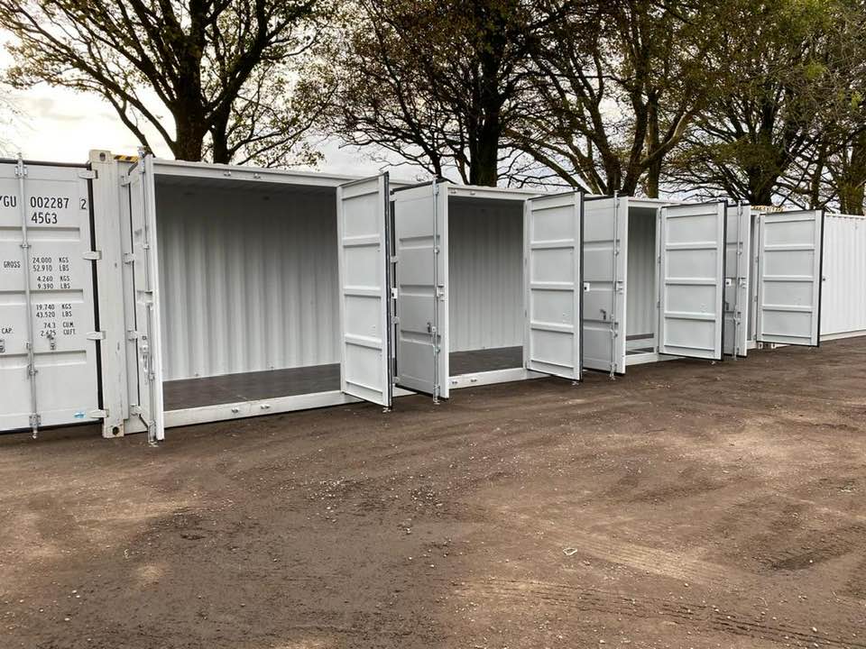 40ft High Cube Container with 4 Side Doors (1 Ship)