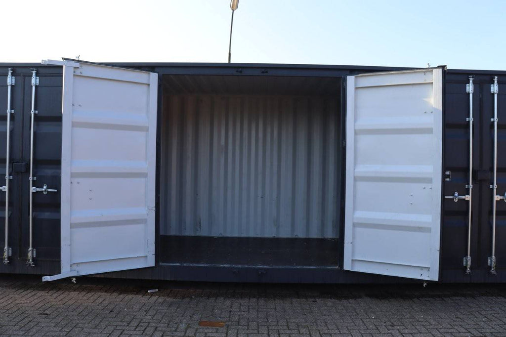 40ft High Cube Container with 4 Side Doors (1 Ship) BLACK