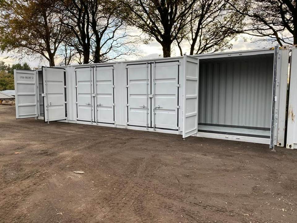 40ft High Cube Container with 4 Side Doors (1 Ship)