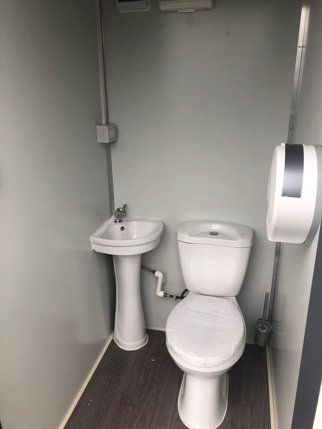 New Bastone Single Toilet Unit