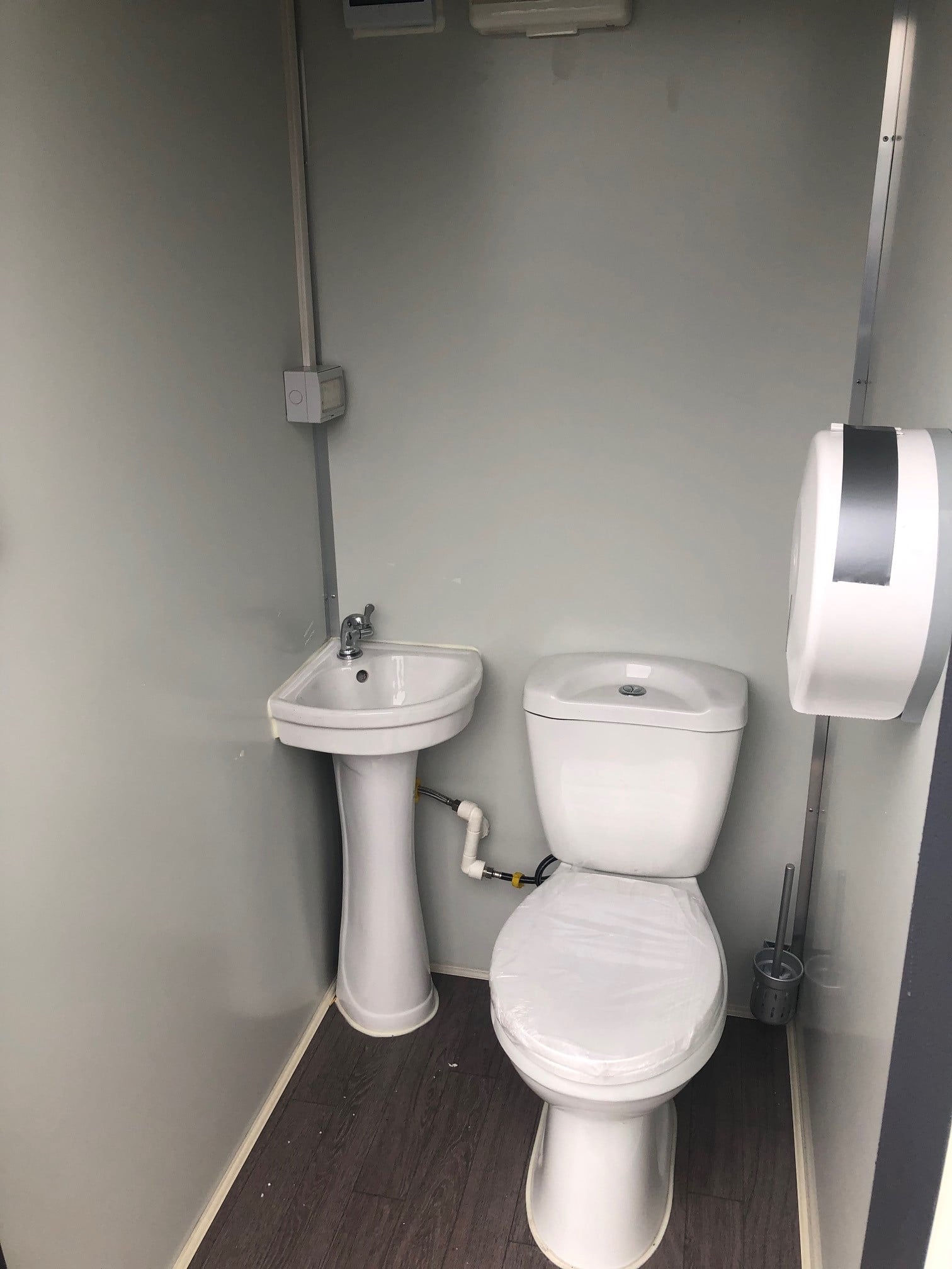 New Bastone Single Toilet Unit