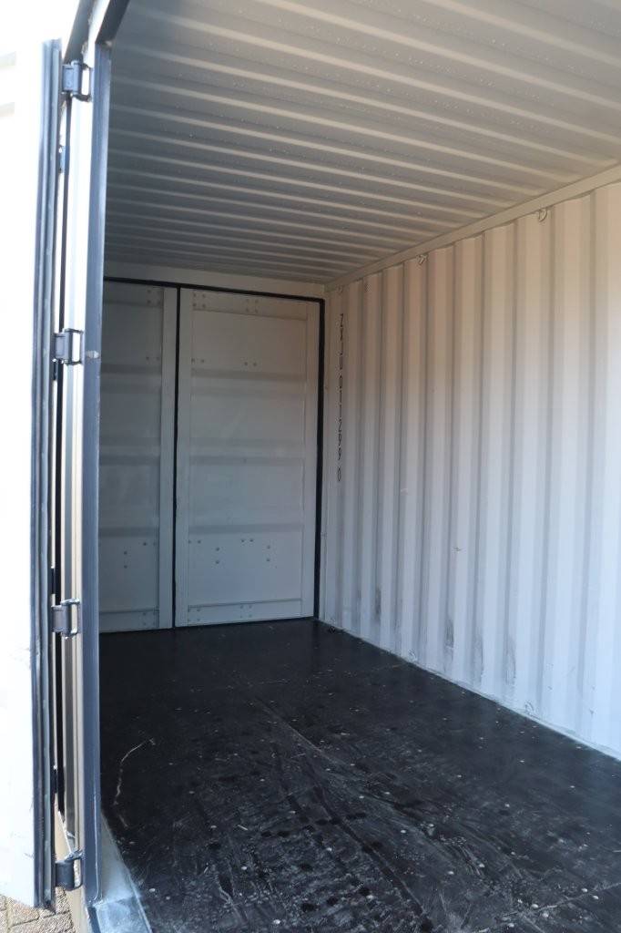40ft High Cube Container with 4 Side Doors (1 Ship) BLACK