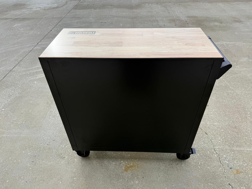 New Eversteel 14 Drawer Tool Cabinet on Castor Wheels