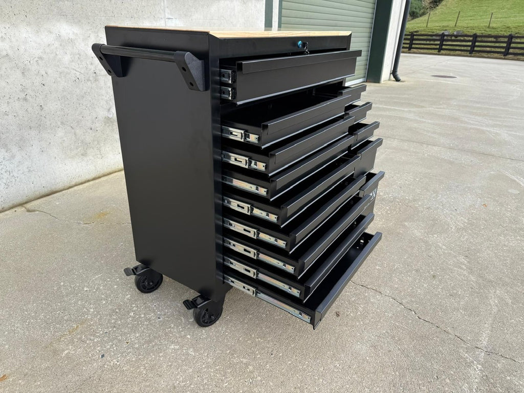 New Eversteel 14 Drawer Tool Cabinet on Castor Wheels