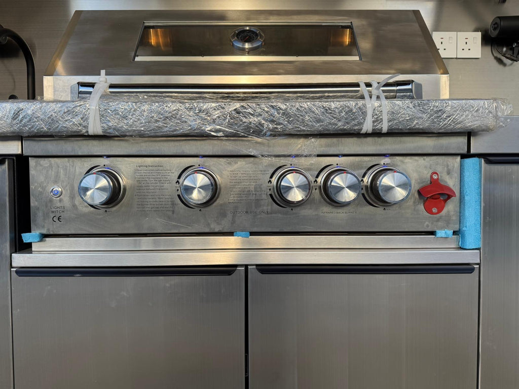 New Outdoor All Year Round Gas Barbecue Unit