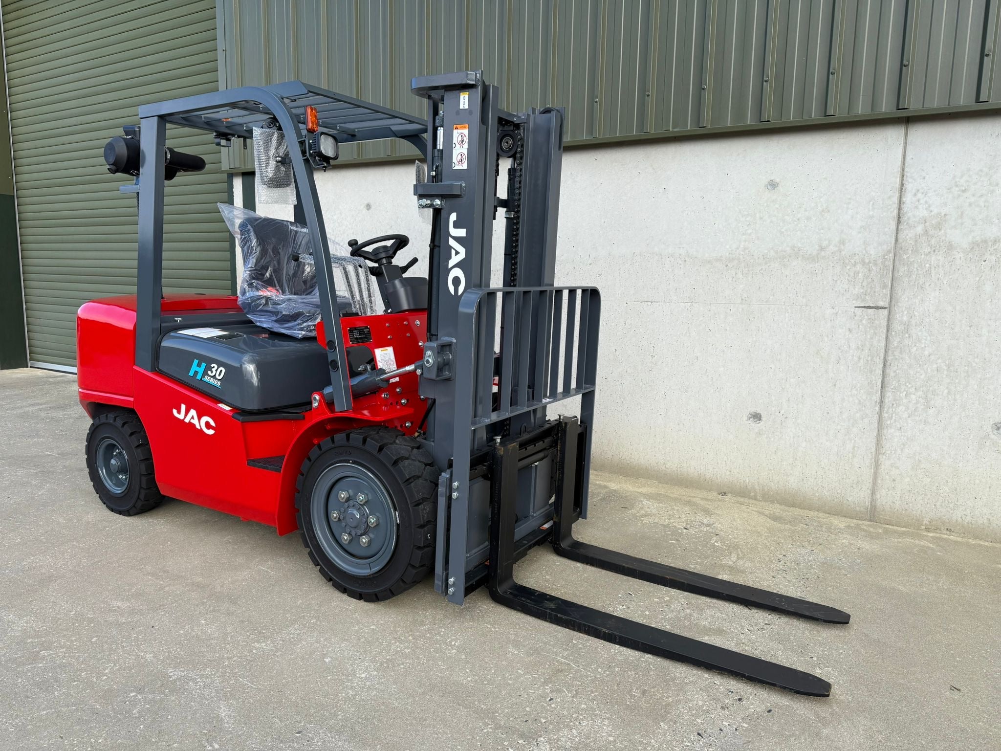 New JAC 3Ton H-Series Diesel Counter Balance Forklift