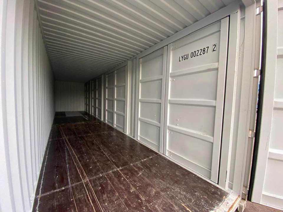 40ft High Cube Container with 4 Side Doors (1 Ship)