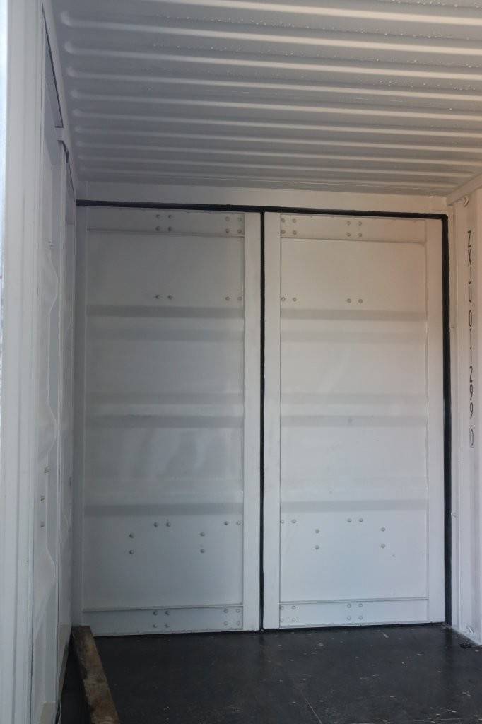 40ft High Cube Container with 4 Side Doors (1 Ship) BLACK