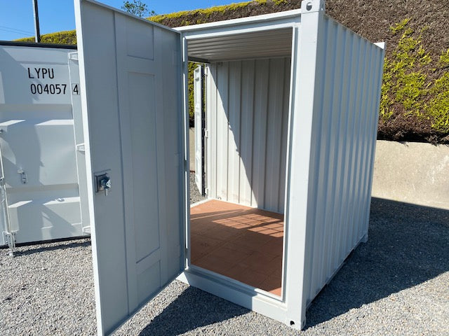 New 8ft Shipping Container with Side Door & Window
