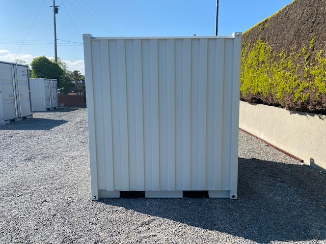 New 8ft Shipping Container with Side Door & Window