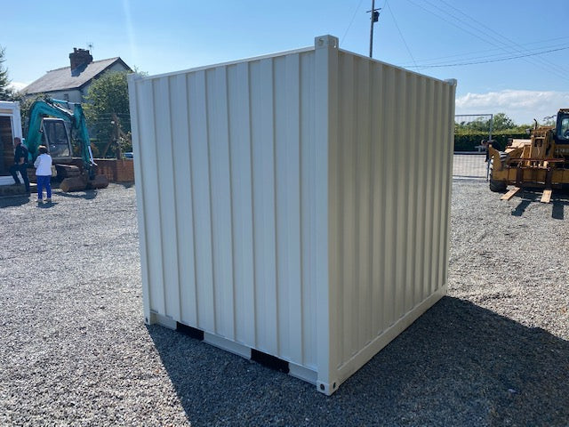 New 8ft Shipping Container with Side Door & Window