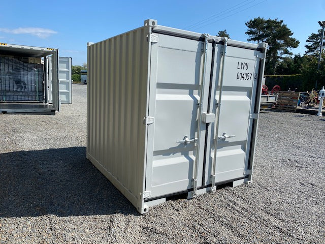 New 8ft Shipping Container with Side Door & Window