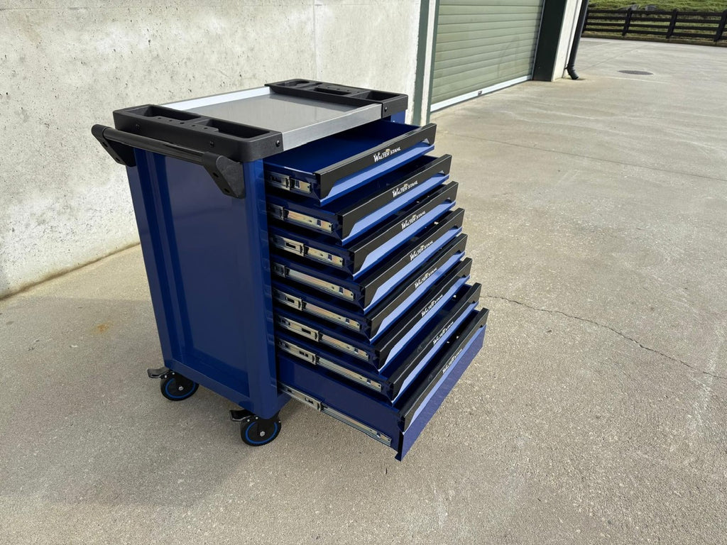 New Walter Stahl 8 Drawer Tool Cabinet on Caster Wheels