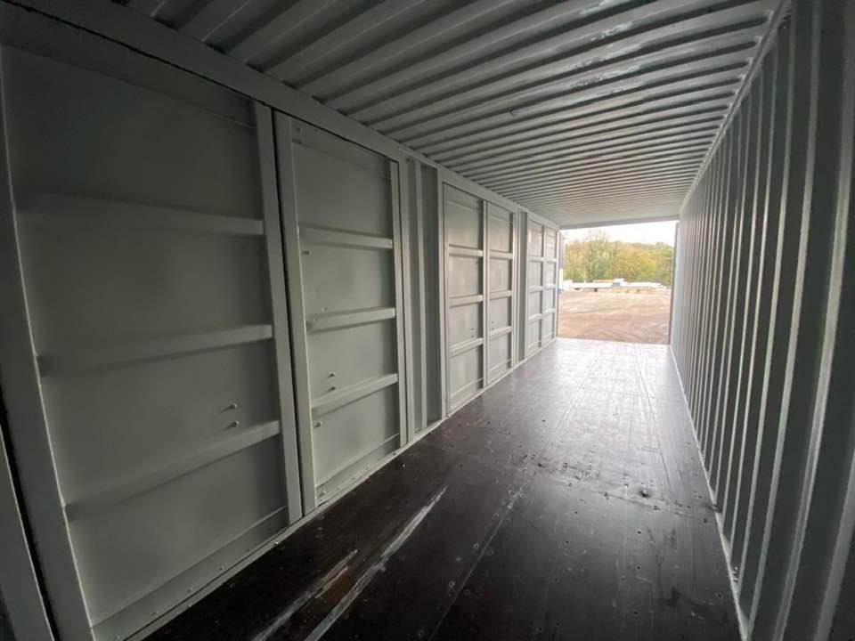 40ft High Cube Container with 4 Side Doors (1 Ship)