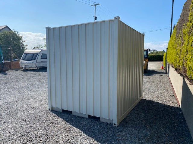 New 9ft Shipping Container with Side Door & Window