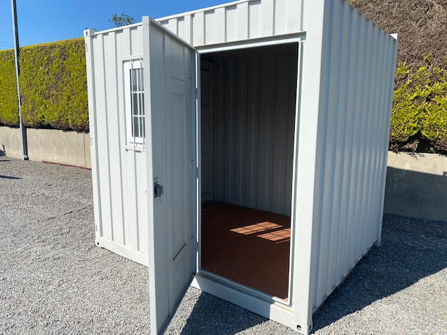 New 9ft Shipping Container with Side Door & Window