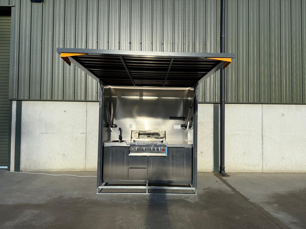 New Outdoor All Year Round Gas Barbecue Unit