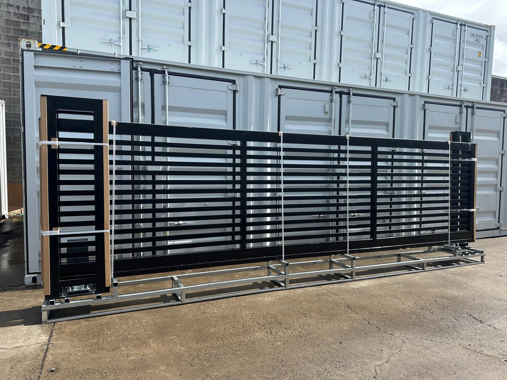 New 20ft XPF20H Electric Cantilever Gate with Electric Motor & Remotes