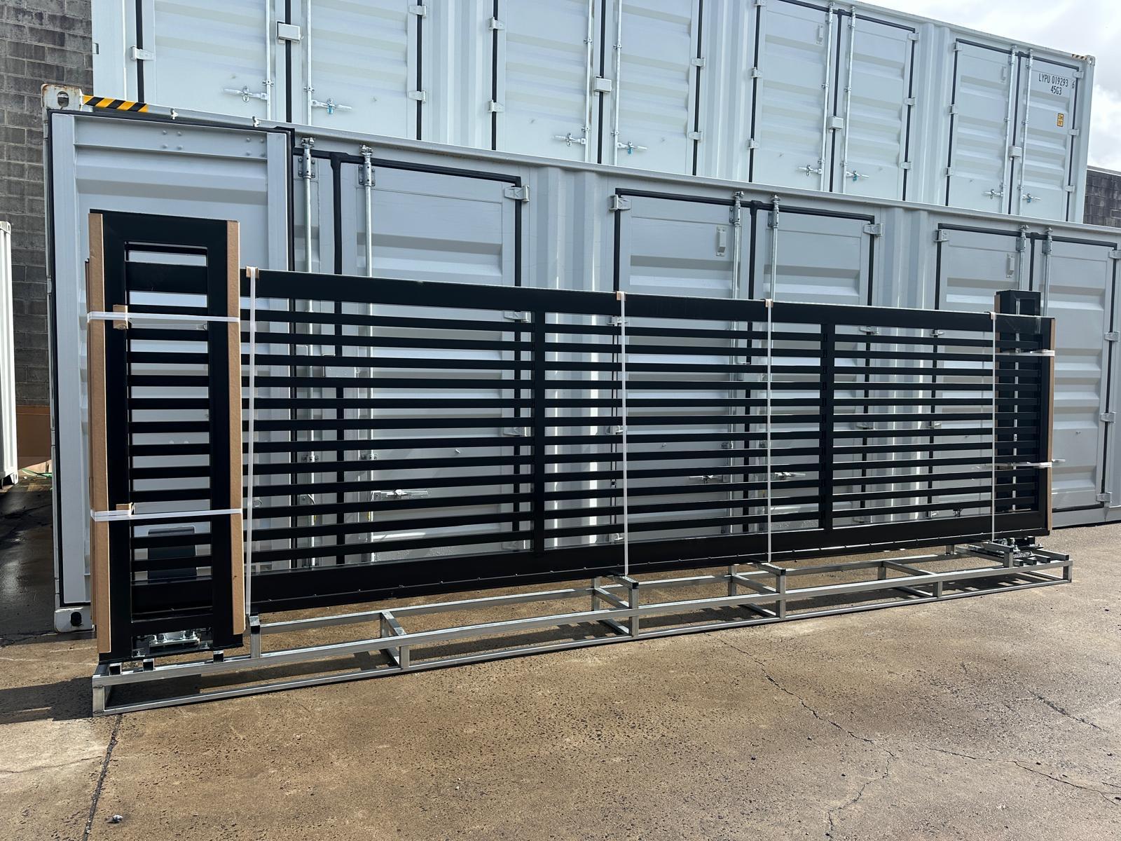 New 20ft XPF20H Electric Cantilever Gate with Electric Motor & Remotes
