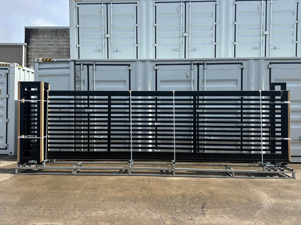 New 20ft XPF20H Electric Cantilever Gate with Electric Motor & Remotes