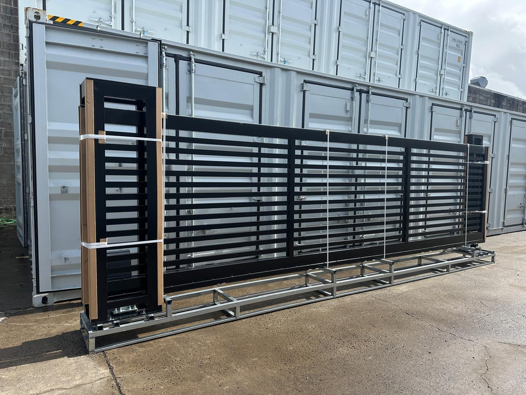 New 20ft XPF20H Electric Cantilever Gate with Electric Motor & Remotes