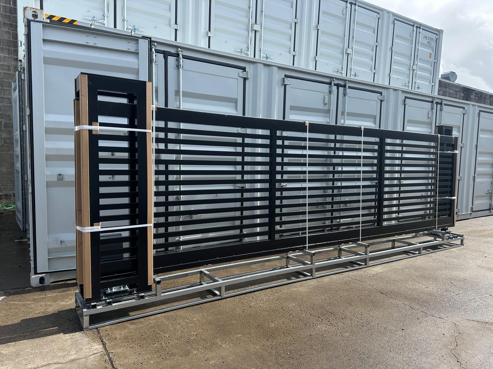 New 20ft XPF20H Electric Cantilever Gate with Electric Motor & Remotes