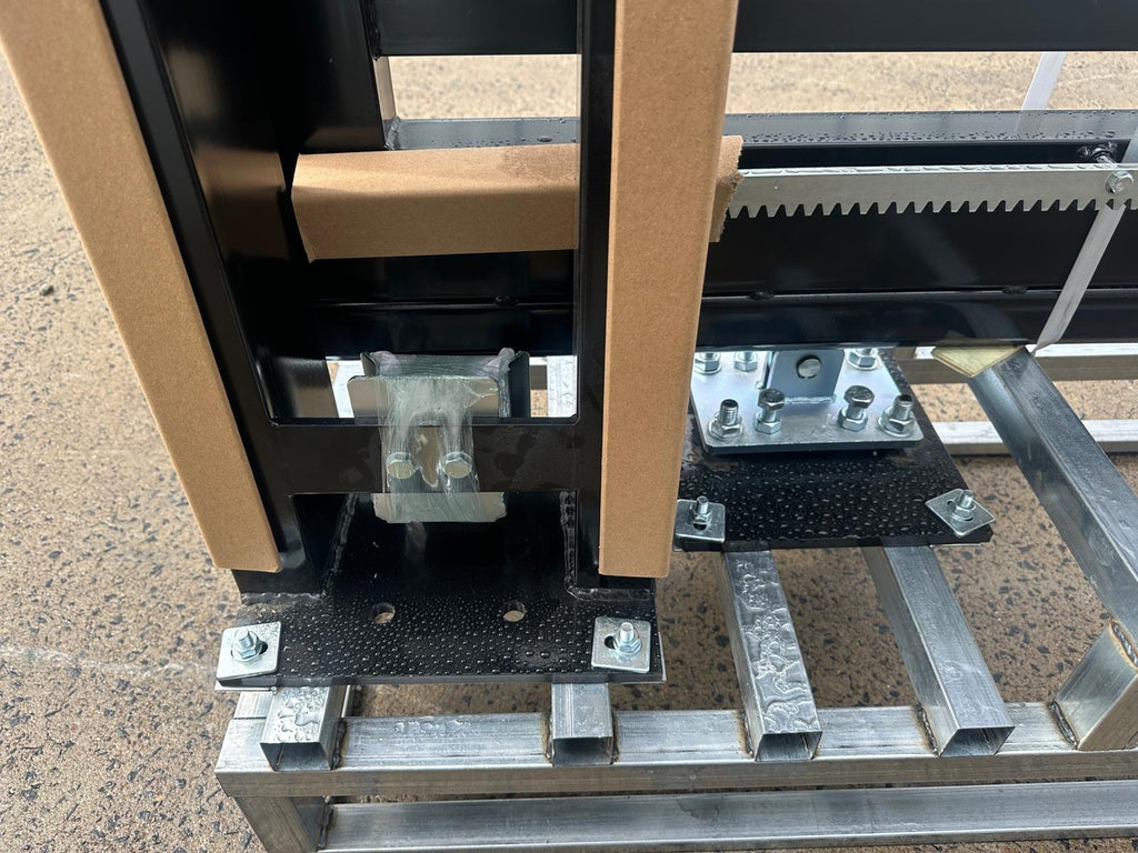 New 20ft XPF20H Electric Cantilever Gate with Electric Motor & Remotes
